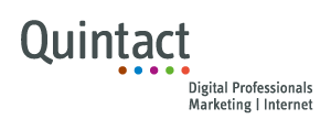 Quintact - Internetagntur - Designagentur - Webagentur Potsdam. KI und Web im Einklang. 